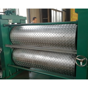 High Speed Metal Plate Embossing Machine